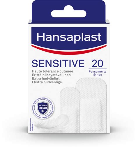 Köp Hansaplast Sensitive Strips 20 St Apohem