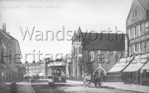 St Andrews Church Garratt Lane C1900 Wandsworth Borough Photos