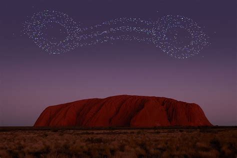 A Drone Show Is Coming To Uluru And Will Tell Indigenous Story Travel