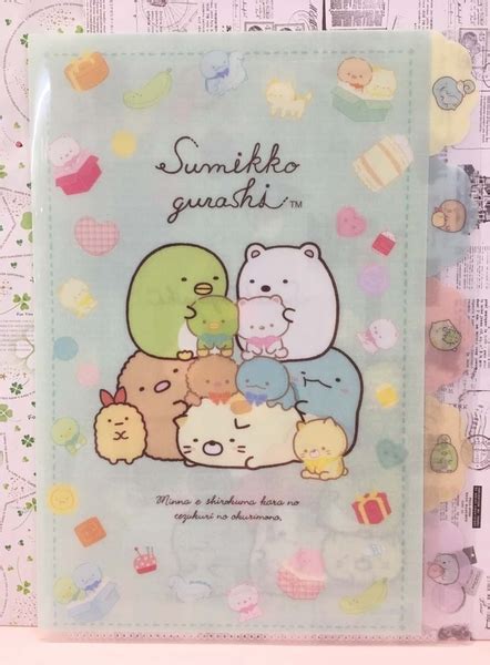 【震撼精品百貨】角落生物 Sumikko Gurashi~san X 多功能文件夾資料夾 疊疊樂72732 資料夾文件夾書擋