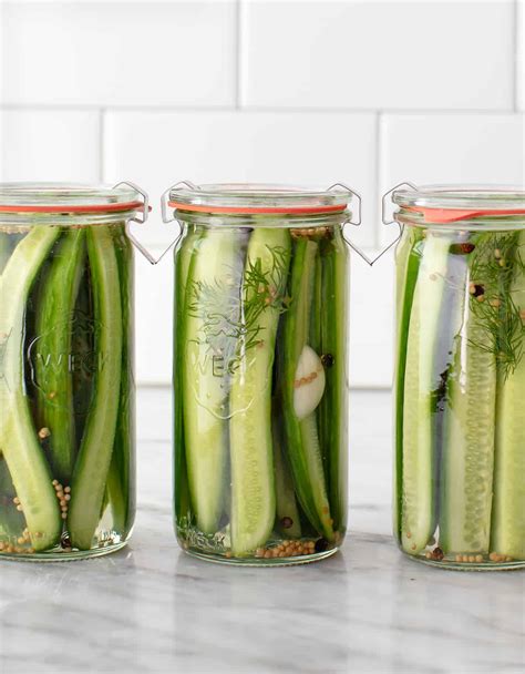 Dill Pickles Recipe - Love and Lemons