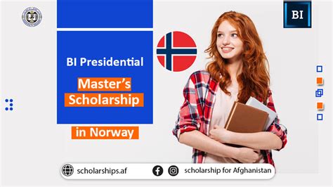 Bi Presidential Master S Scholarship In Norway Fully Funded