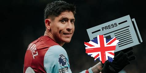 Edson Álvarez Y Lo Que Dice La Prensa Inglesa De él Tras Derrota Del West Ham En Uel