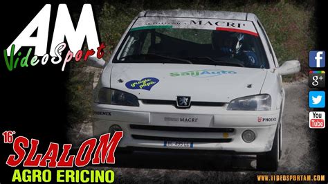 Gangemi Giuseppe Psg Slalom Agro Ericino Hd Youtube