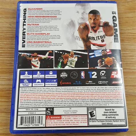 Nba 2k21 Ps4 Game Good Buya