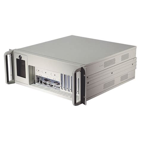 Inch Rackmount Front I O Output U Ipc Chassis Server Case