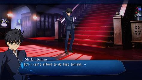 Melty Blood Type Lumina Shiki Tohno S Route Stage 1 YouTube