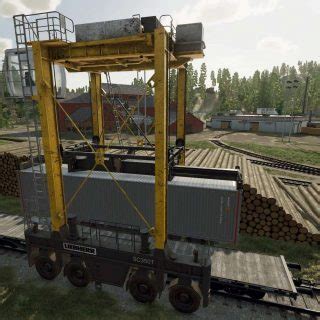 Liebherr SC350T V1 0 FS22 Mod Farming Simulator 22 Mod