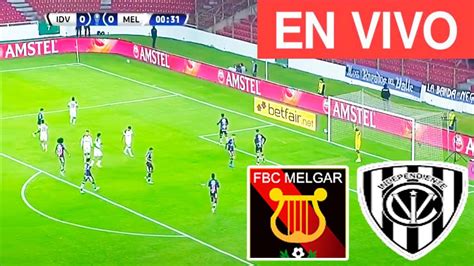 Fbc Melgar Vs Independiente Del Valle 🔴en Vivo Por La Vuelta De Las