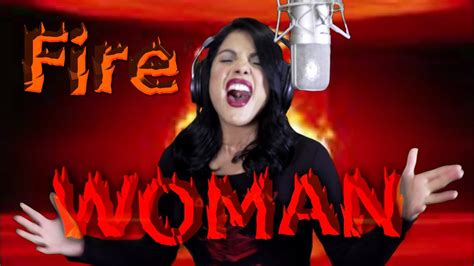 The Cult Fire Woman Ft Sara Loera Ken Tamplin Vocal Academy YouTube