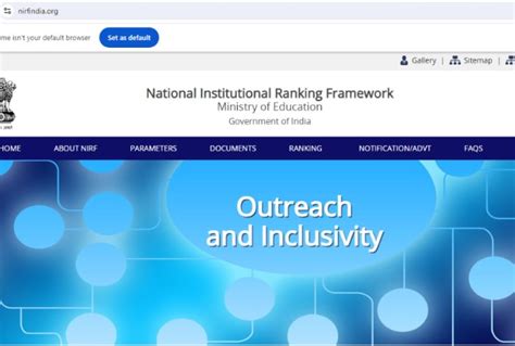 NIRF Ranking 2024 LIVE: Education Ministry Releases Indian Rankings ...