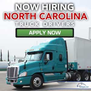 Trucking Companies Hiring In North Carolina CDL Trucking Jobs