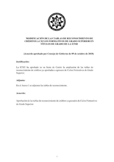 Pdf Modificaci N De Las Tablas De Reconocimiento T Cnicas Y