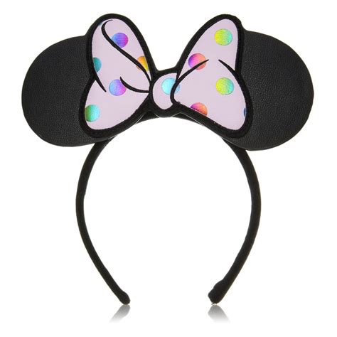 Minnie Mouse Ears Headband | Minnie Mouse Makeup Brushes From Spectrum ...