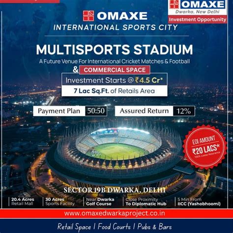 Omaxe Dwarka Delhi Commercial Space Available PDF