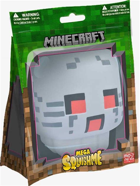 Minecraft Mega Squishme Anti Stress Figure Cm Series Fox Cm