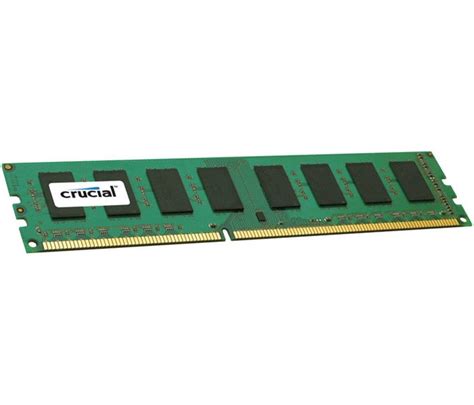 Pomnilnik Crucial 4gb Ddr3l 1600 Udimm Pc3 12800 Cl11 135v 15v