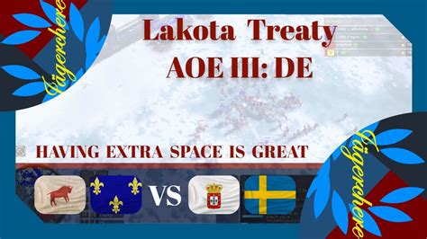 AGE OF EMPIRES III DEFINITIVE EDITION BEST MAP FOR LAKOTA AOE III