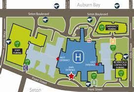 University Of Alberta Hospital Map