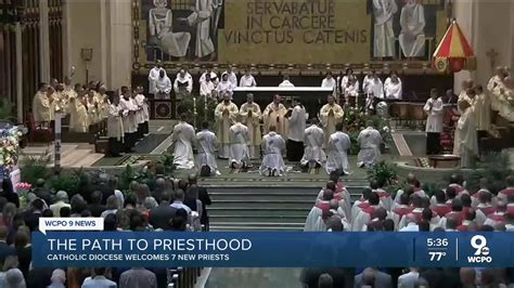 Archdiocese of Cincinnati ordains 7 new priests, hits 50-year record