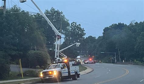 Multiple Crews Assist With Early Morning Power Outage In Huntingdon