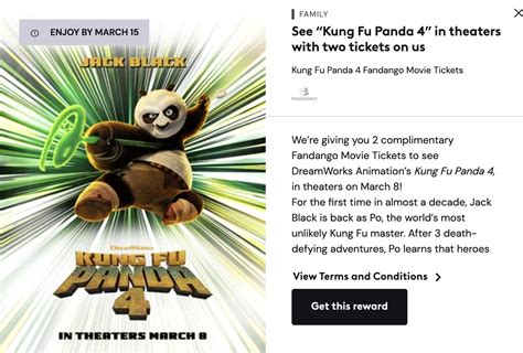 How To Get Two Free Kung Fu Panda 4 Movie Tickets Right Now - GameSpot