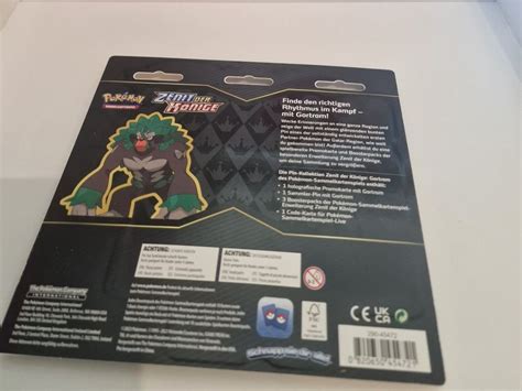 Pokèmon ZENIT DER KÖNIGE PIN KOLLEKTION BLISTER PACK Kaufen auf Ricardo