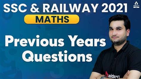 Previous Years Questions Maths Live Class Ssc Gd Mts Cgl Chsl