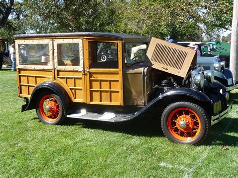 1921 Ford Model A Station Wagon