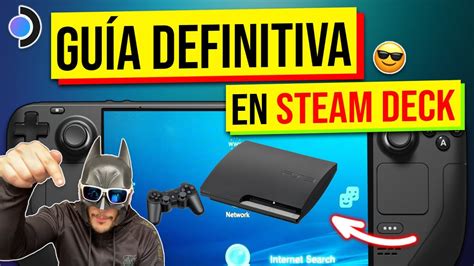 Playstation En Steam Deck Tutorial Pas A Paso Y F Cil Youtube