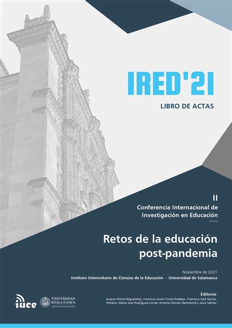 Retos Educación Post Pandemia De La Us Ired 21 Retos De La Educación