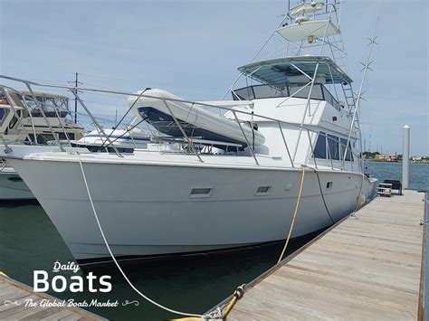 1984 Hatteras Convertible For Sale View Price Photos And Buy 1984