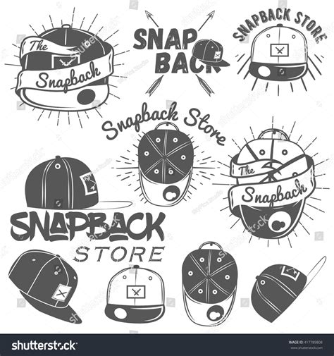 1,953 Snapback Design Images, Stock Photos & Vectors | Shutterstock