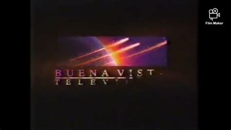 Buena Vista Television 1995 Logo History - YouTube