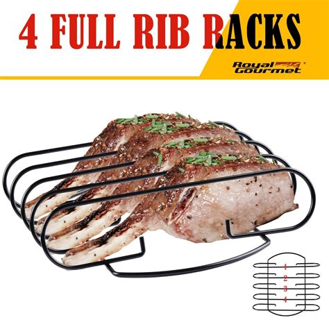 Barbecue Rib Racks