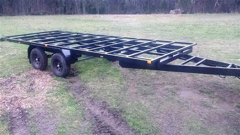 Flatbed And Flat Top Builds Trailer Plans Trailer Plans Trailer