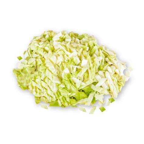 Cabbage Diced Slaw Mix 4 5 Lb GoFresh