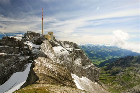 S Ntis From Alpli Alpstein Switzerland Scenic Hikes On Waymarking