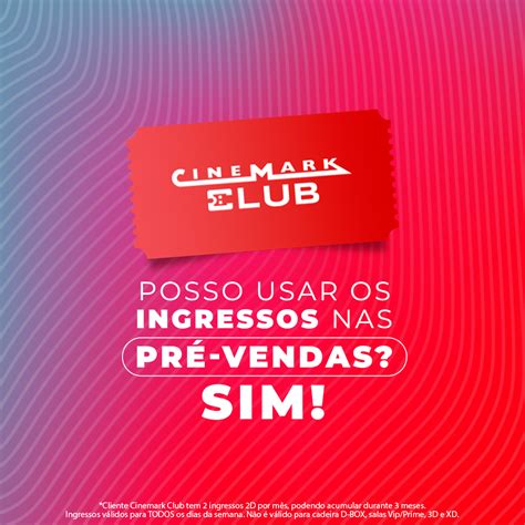 cinemarkoficial on Twitter Quem é cliente CinemarkClub pode SIM usar