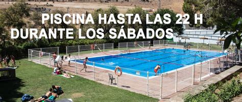 LA PISCINA MUNICIPAL AMPLÍA SU HORARIO HASTA LAS 22 H DURANTE LOS