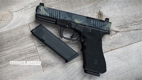 Zev Tech Mod Glock Gen Trilo Urban Multicam Slide Battlecock