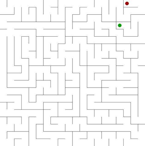 GitHub - oognuyh/maze-generator: A maze generator with Hunt and kill ...