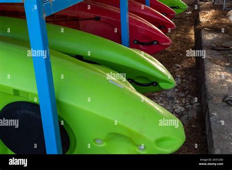 Plastic Canoes Hi Res Stock Photography And Images Alamy