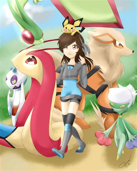 Pokemon Dream Team by charmcrest on DeviantArt