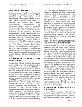 Management Of Peripheral Neuropathy And Cardiovascular Effects In