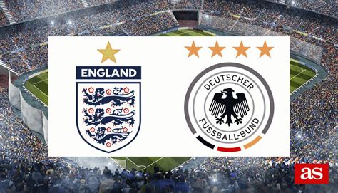 Inglaterra vs Alemania estadísticas y datos en directo