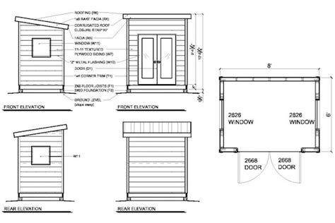 Shed Plans 6 X 8 Free : Garden Shed Plans Explained | Shed Plans Kits