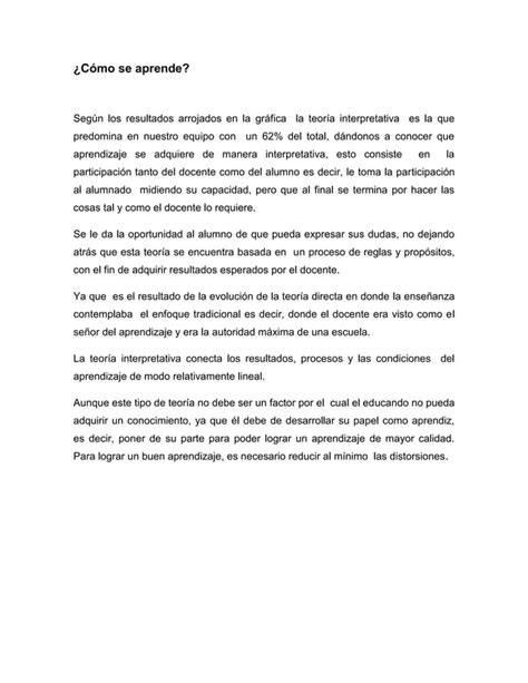 Cómo se aprende PDF Descarga Gratuita