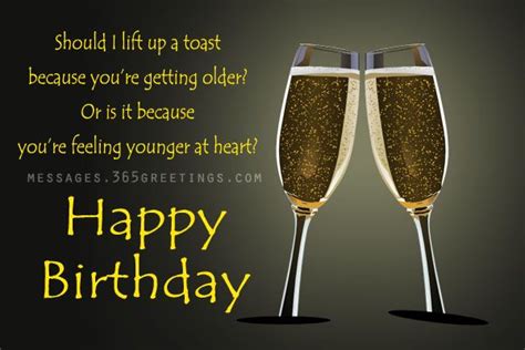 Happy Champagne Birthday Quotes Musma