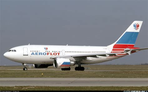 Airbus A310 304 Aeroflot Aviation Photo 4267741